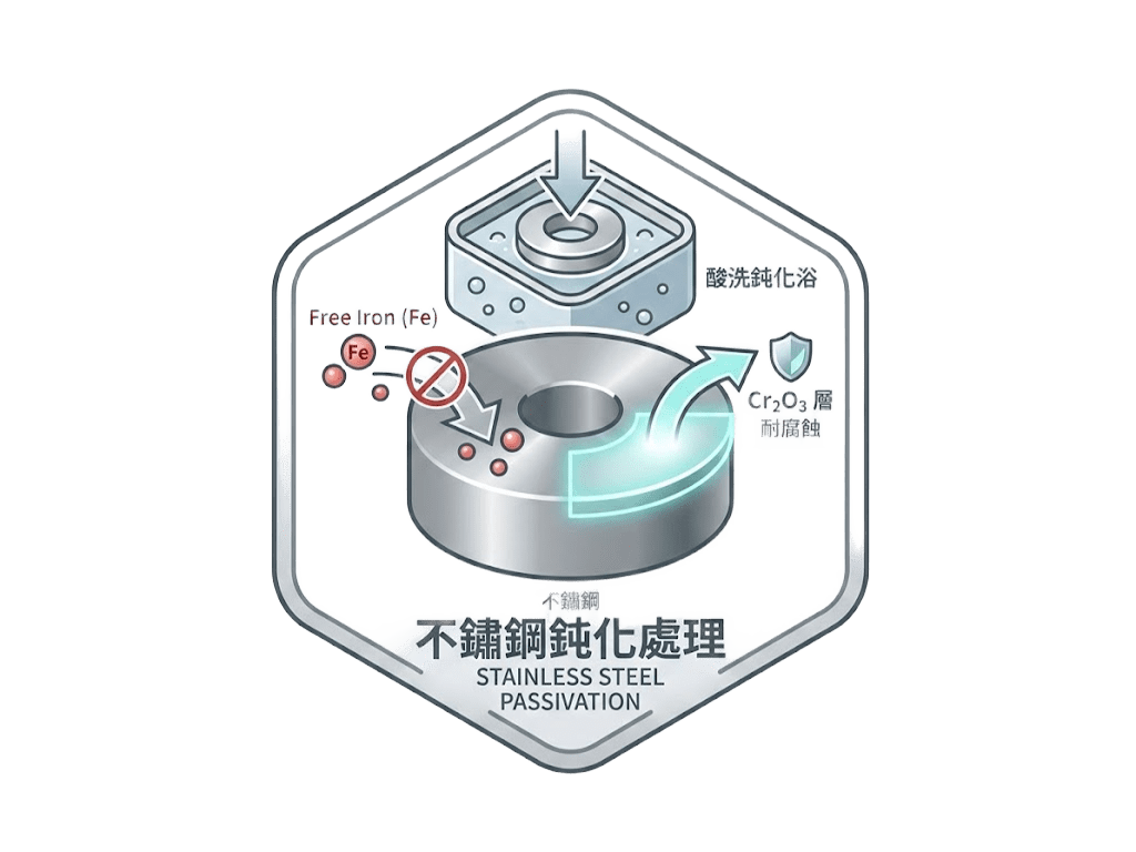 不鏽鋼鈍化處理